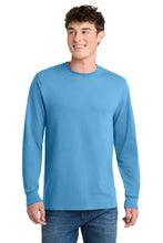 Load image into Gallery viewer, Port & Co ® Long Sleeve Core Blend Tee. PC55LS