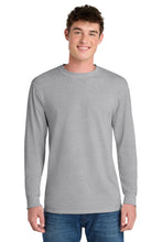 Load image into Gallery viewer, Port & Co ® Long Sleeve Core Blend Tee. PC55LS