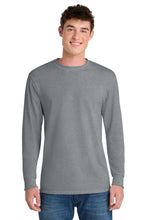 Load image into Gallery viewer, Port & Co ® Long Sleeve Core Blend Tee. PC55LS