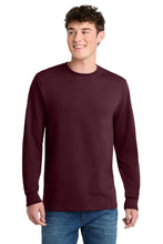 Load image into Gallery viewer, Port & Co ® Long Sleeve Core Blend Tee. PC55LS
