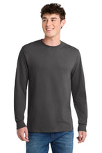 Load image into Gallery viewer, Port & Co ® Long Sleeve Core Blend Tee. PC55LS
