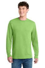 Load image into Gallery viewer, Port & Co ® Long Sleeve Core Blend Tee. PC55LS