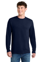 Load image into Gallery viewer, Port & Co ® Long Sleeve Core Blend Tee. PC55LS