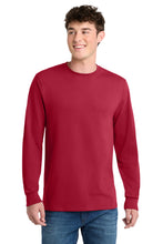 Load image into Gallery viewer, Port & Co ® Long Sleeve Core Blend Tee. PC55LS