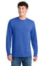 Load image into Gallery viewer, Port & Co ® Long Sleeve Core Blend Tee. PC55LS