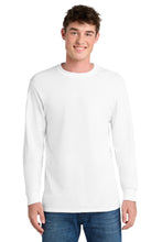 Load image into Gallery viewer, Port & Co ® Long Sleeve Core Blend Tee. PC55LS