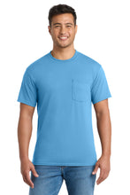 Load image into Gallery viewer, Port & Co ® Core Blend Pocket Tee. PC55P