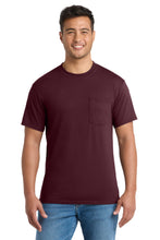 Load image into Gallery viewer, Port & Co ® Core Blend Pocket Tee. PC55P