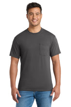 Load image into Gallery viewer, Port & Co ™ Core Blend Pocket Tee. PC55P