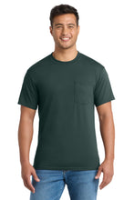 Load image into Gallery viewer, Port & Co ™ Core Blend Pocket Tee. PC55P