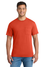 Load image into Gallery viewer, Port & Co ™ Core Blend Pocket Tee. PC55P