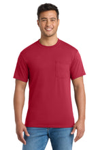 Load image into Gallery viewer, Port & Co ® Core Blend Pocket Tee. PC55P