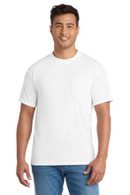 Load image into Gallery viewer, Port & Co ® Core Blend Pocket Tee. PC55P
