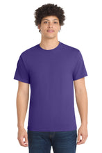 Load image into Gallery viewer, Port & Co ® Tall Core Blend Tee. PC55T