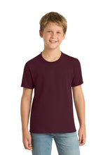 Load image into Gallery viewer, Port & Co ® Youth Core Blend Tee. PC55Y