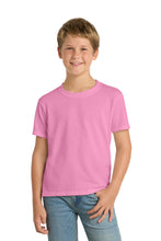Load image into Gallery viewer, Port & Co ™ Youth Core Blend Tee. PC55Y