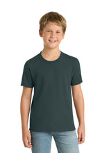 Load image into Gallery viewer, Port & Co ™ Youth Core Blend Tee. PC55Y