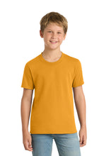 Load image into Gallery viewer, Port & Co ® Youth Core Blend Tee. PC55Y