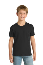Load image into Gallery viewer, Port & Co ™ Youth Core Blend Tee. PC55Y