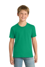 Load image into Gallery viewer, Port & Co ® Youth Core Blend Tee. PC55Y