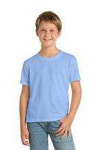 Load image into Gallery viewer, Port & Co ® Youth Core Blend Tee. PC55Y