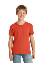 Load image into Gallery viewer, Port & Co ™ Youth Core Blend Tee. PC55Y