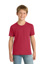 Load image into Gallery viewer, Port & Co ® Youth Core Blend Tee. PC55Y