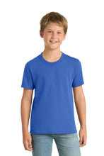 Load image into Gallery viewer, Port & Co ™ Youth Core Blend Tee. PC55Y