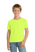 Load image into Gallery viewer, Port & Co ™ Youth Core Blend Tee. PC55Y