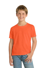 Load image into Gallery viewer, Port & Co ® Youth Core Blend Tee. PC55Y