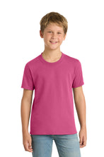 Load image into Gallery viewer, Port & Co ™ Youth Core Blend Tee. PC55Y