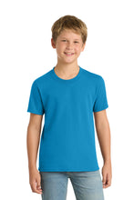 Load image into Gallery viewer, Port & Co ® Youth Core Blend Tee. PC55Y