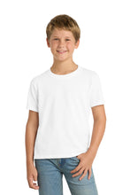 Load image into Gallery viewer, Port & Co ™ Youth Core Blend Tee. PC55Y