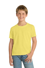 Load image into Gallery viewer, Port & Co ® Youth Core Blend Tee. PC55Y