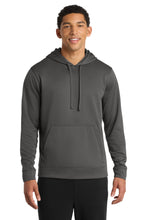 Load image into Gallery viewer, Port & Co ™ Performance Fleece Pullover Hooded Sweatshirt. PC590H