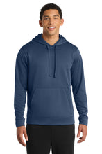 Load image into Gallery viewer, Port & Co ™ Performance Fleece Pullover Hooded Sweatshirt. PC590H