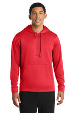 Load image into Gallery viewer, Port & Co ® Performance Fleece Pullover Hooded Sweatshirt. PC590H