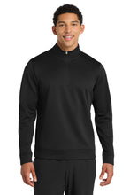 Load image into Gallery viewer, Port & Co ® Performance Fleece 1/4-Zip Pullover Sweatshirt. PC590Q