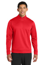 Load image into Gallery viewer, Port & Co ® Performance Fleece 1/4-Zip Pullover Sweatshirt. PC590Q