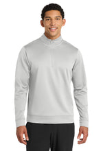 Load image into Gallery viewer, Port & Co ® Performance Fleece 1/4-Zip Pullover Sweatshirt. PC590Q