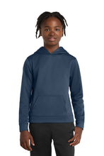 Load image into Gallery viewer, Port & Co ® Youth Performance Fleece Pullover Hooded Sweatshirt. PC590YH