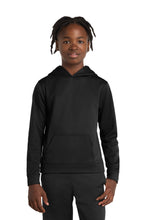 Load image into Gallery viewer, Port & Co ™ Youth Performance Fleece Pullover Hooded Sweatshirt. PC590YH