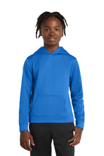 Load image into Gallery viewer, Port & Co ™ Youth Performance Fleece Pullover Hooded Sweatshirt. PC590YH