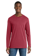 Load image into Gallery viewer, Port & Co ® Long Sleeve Bouncer Tee PC600LS