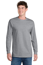 Load image into Gallery viewer, Port & Co ® Tall Long Sleeve Essential Tee. PC61LST