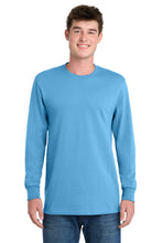 Load image into Gallery viewer, Port & Co ® Long Sleeve Essential Tee. PC61LS