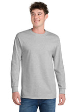 Load image into Gallery viewer, Port & Co ® Long Sleeve Essential Tee. PC61LS