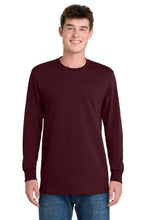 Load image into Gallery viewer, Port & Co ™ Long Sleeve Essential Tee. PC61LS