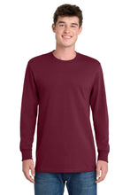 Load image into Gallery viewer, Port & Co ® Long Sleeve Essential Tee. PC61LS