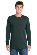 Load image into Gallery viewer, Port & Co ® Long Sleeve Essential Tee. PC61LS